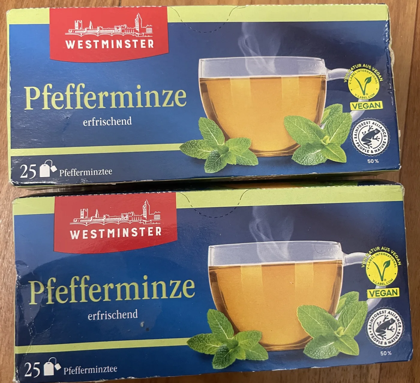 Thé menthe