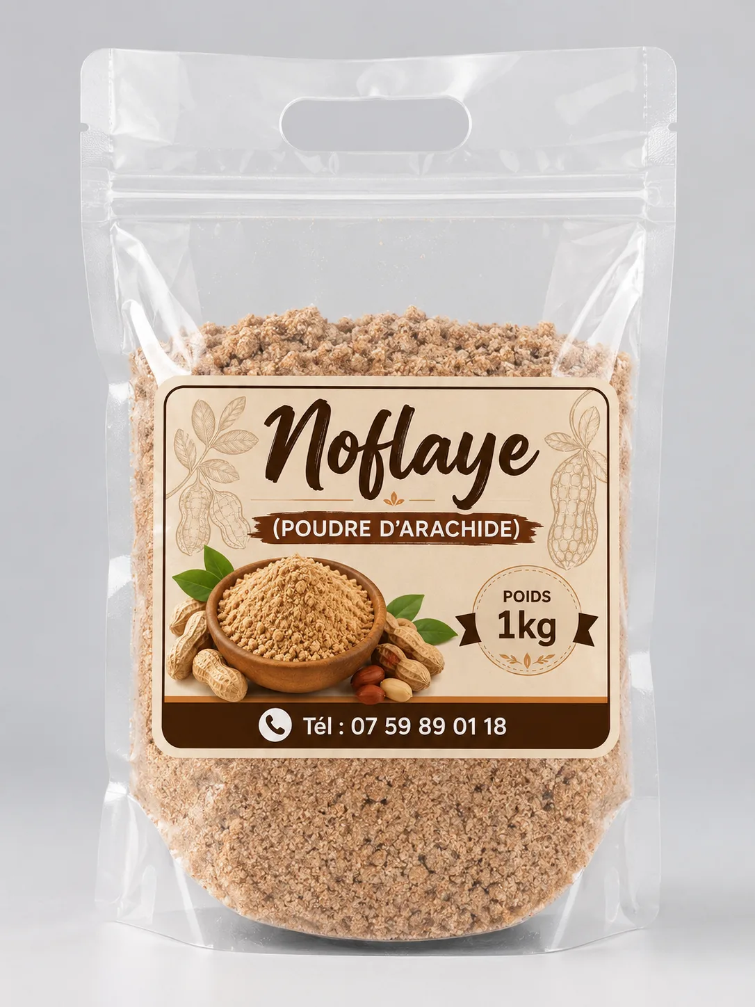 Noflaye (Poudre d’arachide)