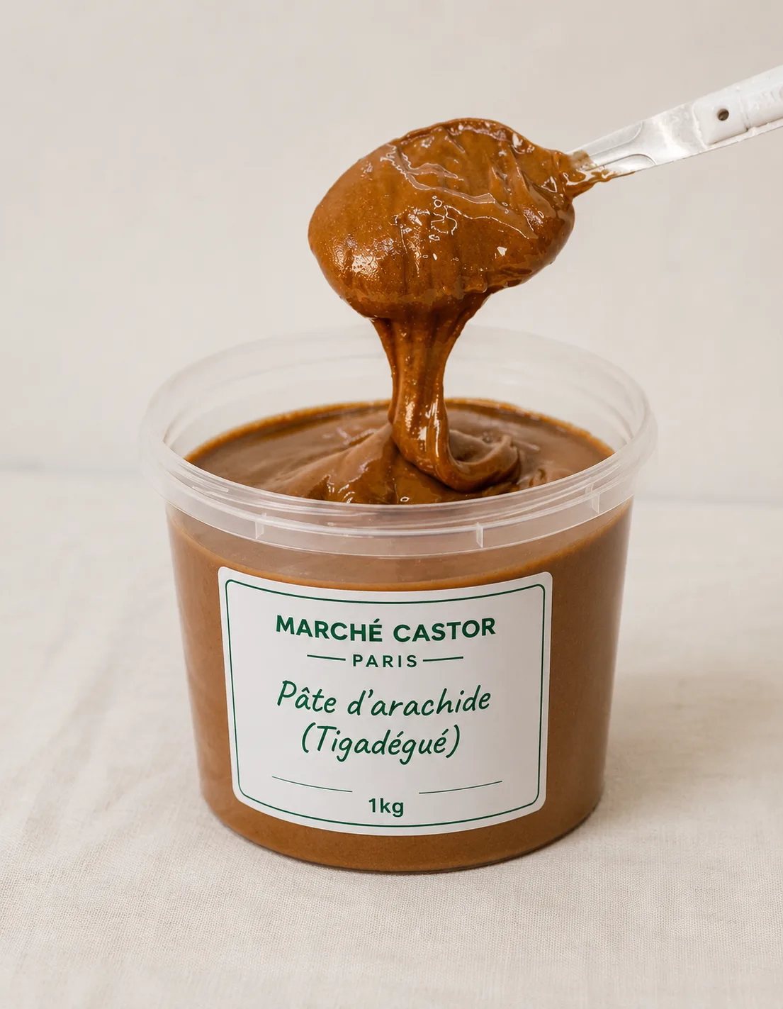 Tigadégué (pâte d’arachide)