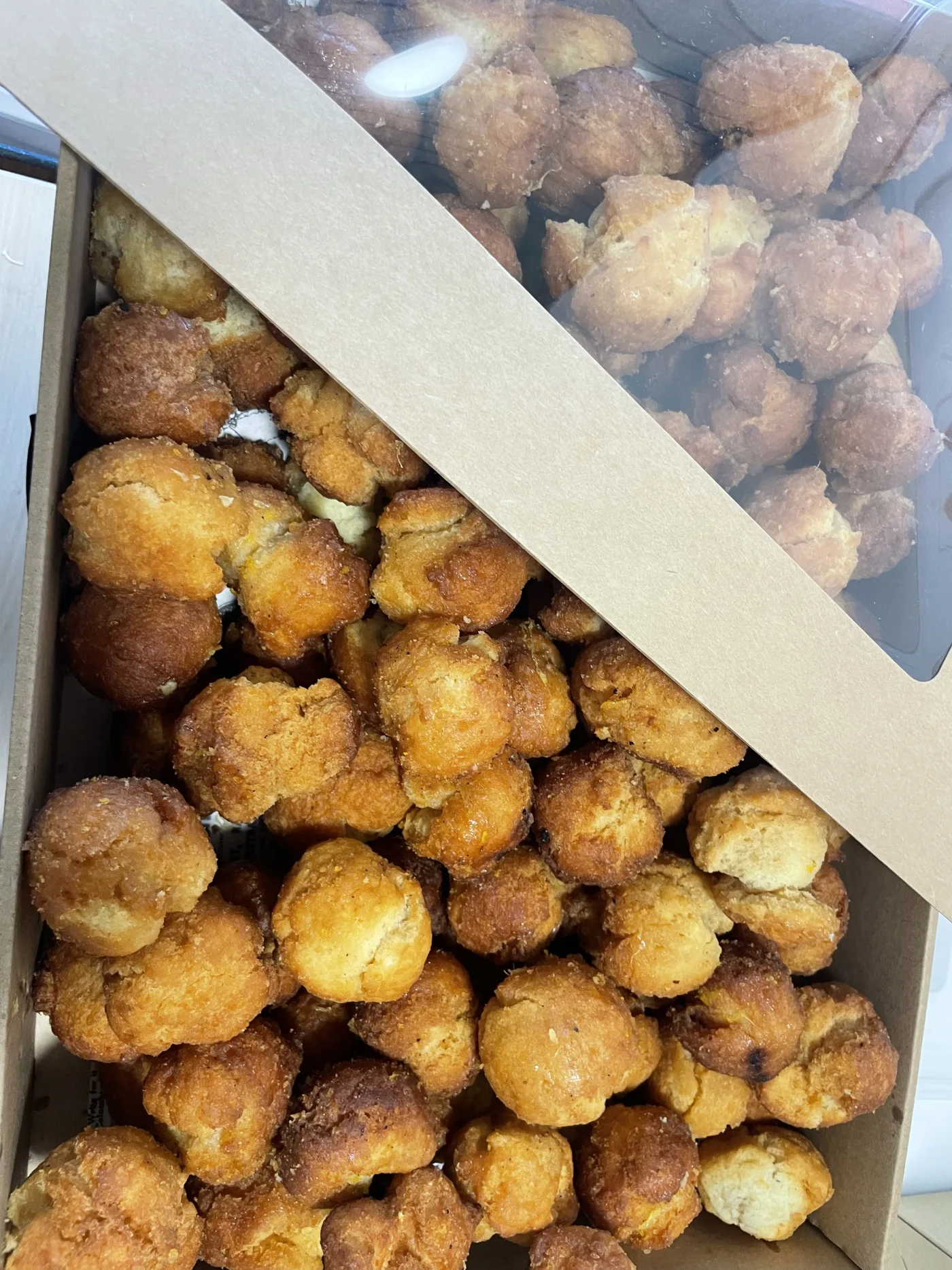 Beignet à l’orange